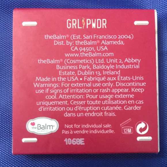 The Balm AUTOBALM Houston GRLPWDR NEW 🛍 - Picture 3 of 4
